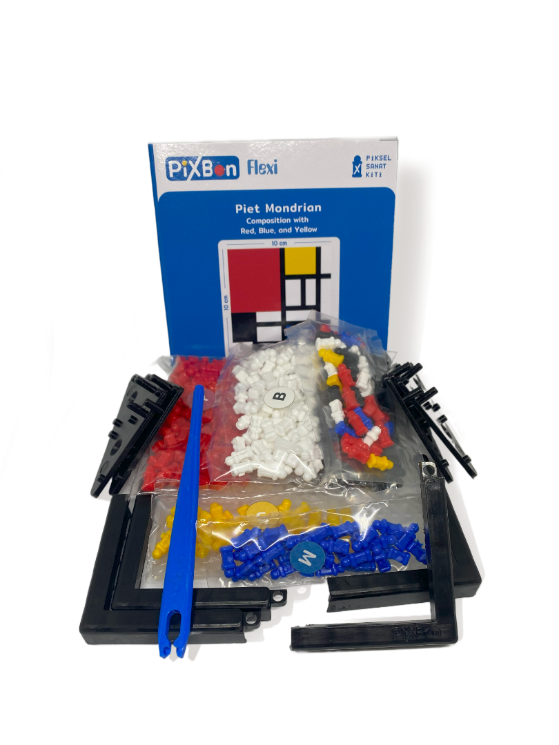"ART" Series - Pixel Art Kit - 10*10cm - 1 Board - PFS1010 "ART" Series - Pixel Art Kit - 10*10cm - 1 Board - PFS1010