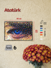 Atatürk - 30*20 cm - 6 Tabla - 2400 PixPin - PFA20506 Atatürk - 30*20 cm - 6 Tabla - 2400 PixPin - PFA20506