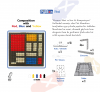"ART" Series - Pixel Art Kit - 10*10cm - 1 Board - PFS1010 "ART" Series - Pixel Art Kit - 10*10cm - 1 Board - PFS1010