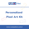 Personalized Pixel Art Kit - www.createpixbon.com.tr Personalized Pixel Art Kit - www.createpixbon.com.tr