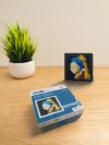 "ART" Series - Girl with Pearl Earring - Pixel Art Kit - 10*10cm- 1 Board - PFS1002 "ART" Series - Girl with Pearl Earring - Pixel Art Kit - 10*10cm- 1 Board - PFS1002
