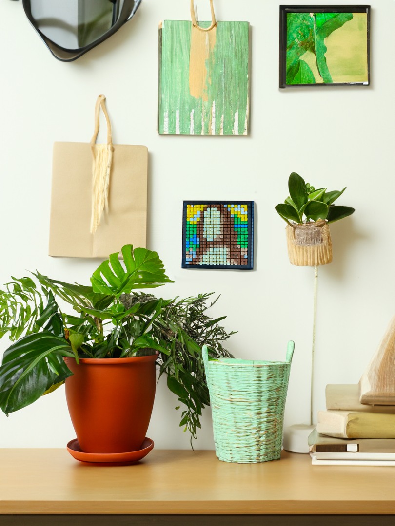 "ART" Series - Mona Lisa - Pixel Art Kit - 10*10cm - 1 Board - PFS1001 "ART" Series - Mona Lisa - Pixel Art Kit - 10*10cm - 1 Board - PFS1001