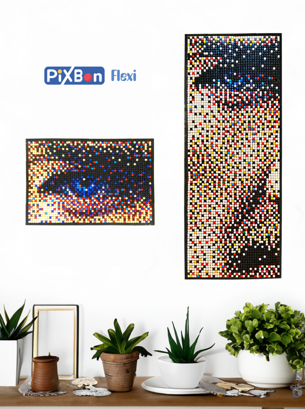 Atatürk - Pixel art kit - 20*50 cm - 10 Board/4000 PixPin - PFA205010 Atatürk - Pixel art kit - 20*50 cm - 10 Board/4000 PixPin - PFA205010