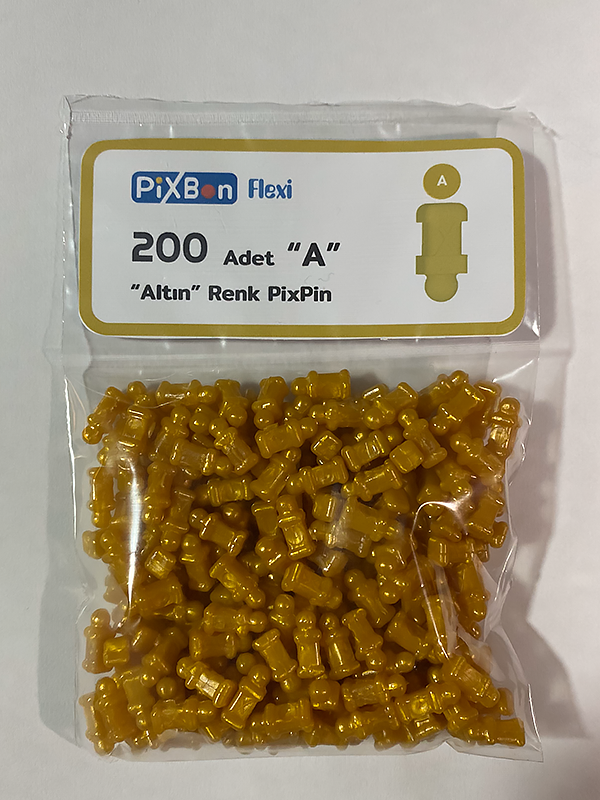 PixPin "A" 200 pieces
