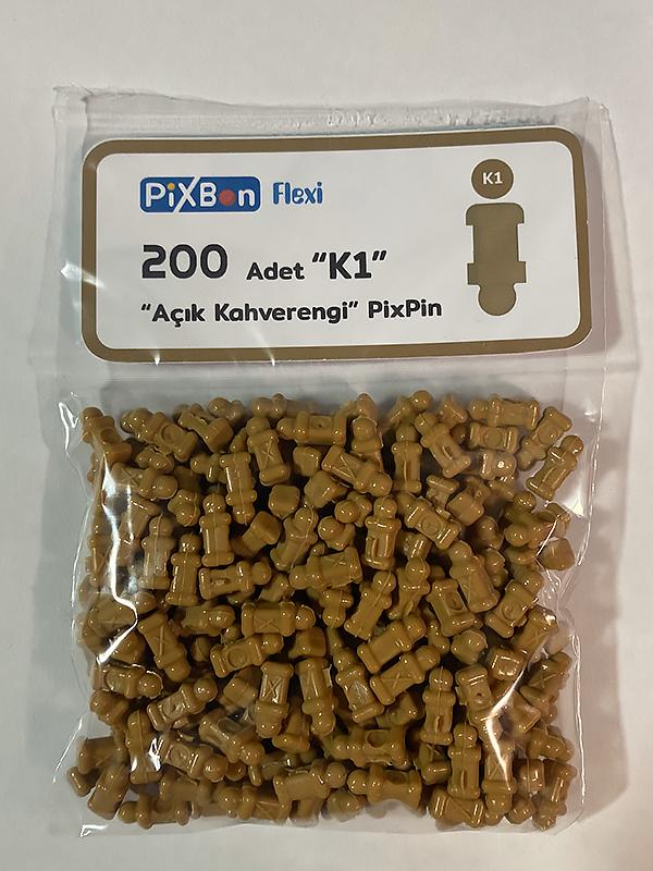 PixPin "K1" 200 pieces
