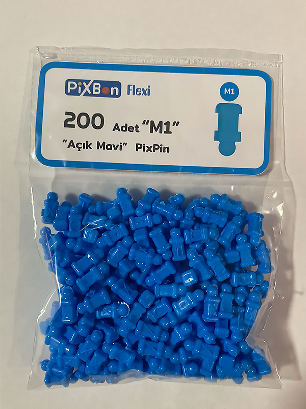 PixPin "M1" 200 pieces