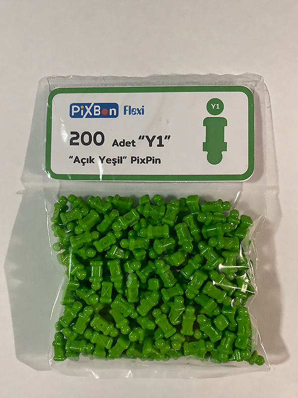 PixPin "Y1" 200 pieces