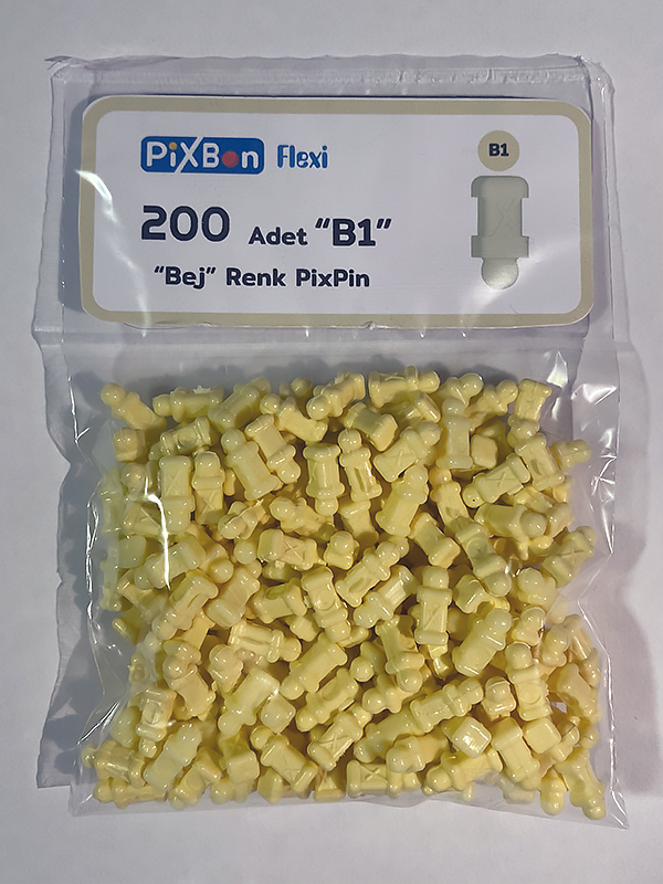 PixPin "B1" 200 pieces