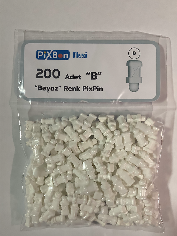 PixPin "B" 200 pieces