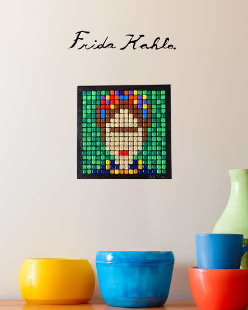 "ART" Series - Pixel Art Kit - 10*10cm - 1 Board - PFS1007 "ART" Series - Pixel Art Kit - 10*10cm - 1 Board - PFS1007