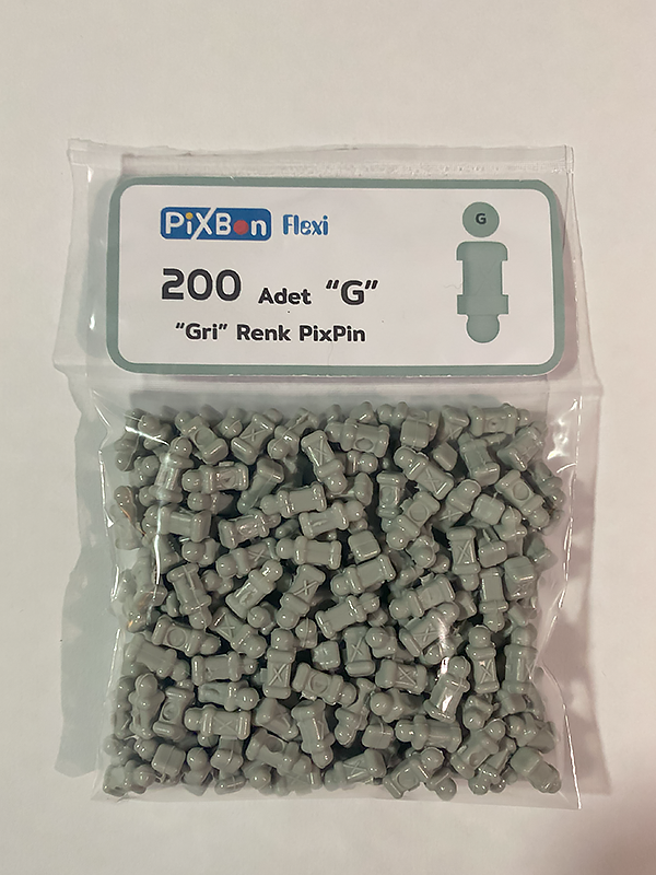 PixPin "G" 200 pieces