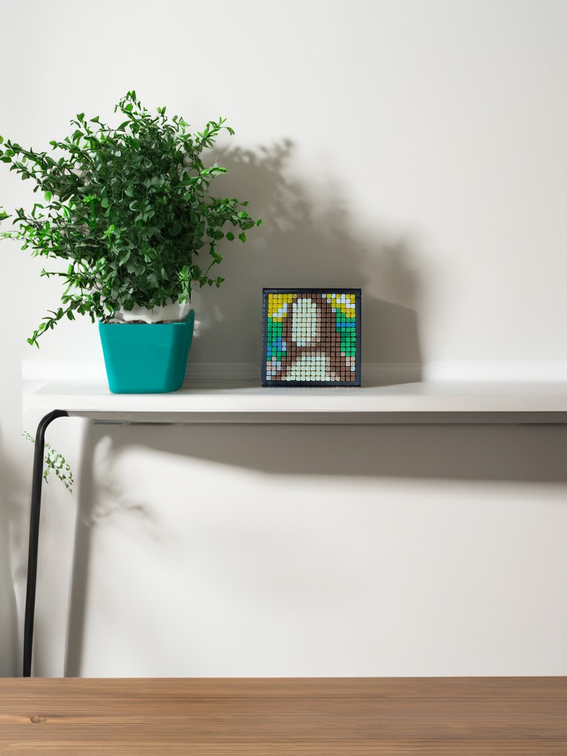"ART" Series - Mona Lisa - Pixel Art Kit - 10*10cm - 1 Board - PFS1001 "ART" Series - Mona Lisa - Pixel Art Kit - 10*10cm - 1 Board - PFS1001