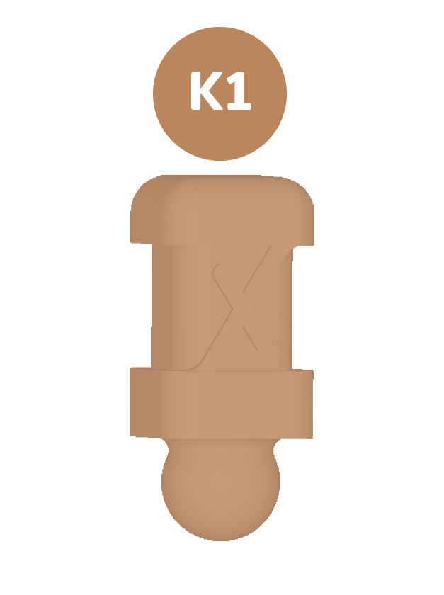 PixPin "K1" 200 pieces