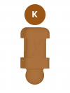PixPin "K" 200 pieces PixPin "K" 200 pieces