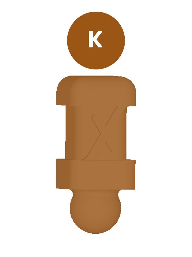 PixPin "K" 200 pieces