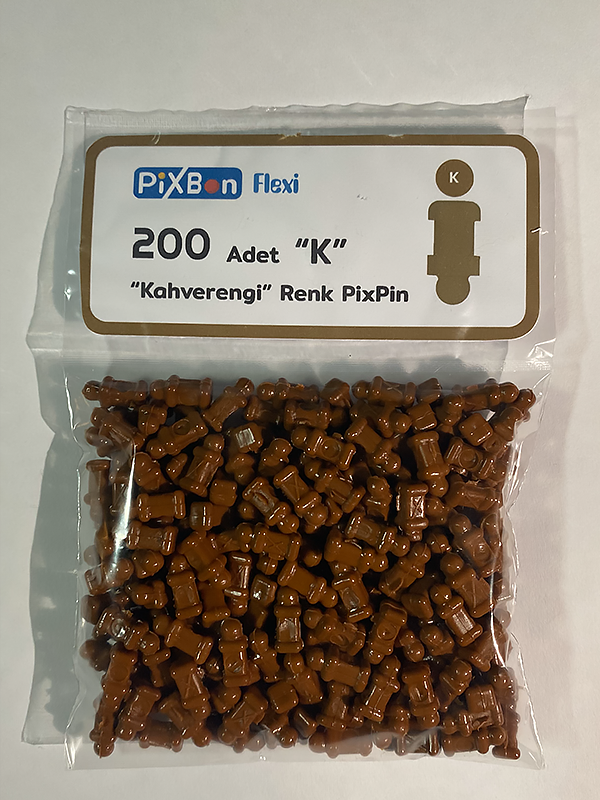 PixPin "K" 200 pieces