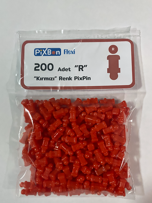 PixPin "R" 200 pieces
