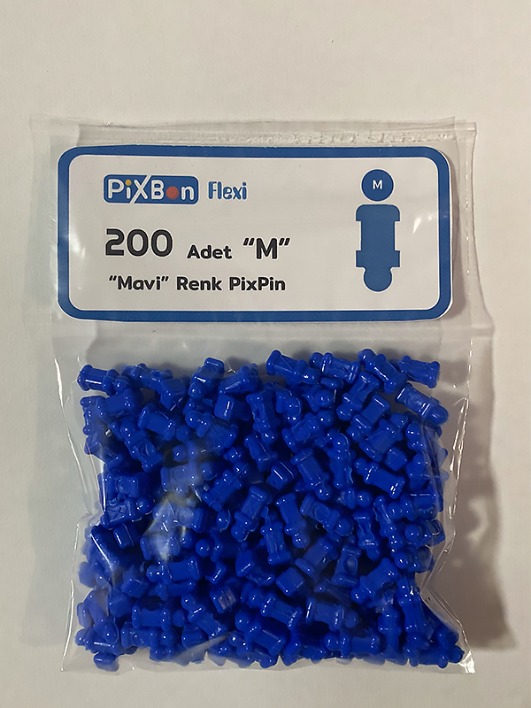 PixPin "M" 200 pieces