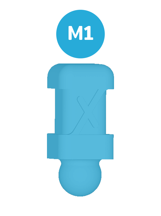 PixPin "M1" 200 pieces