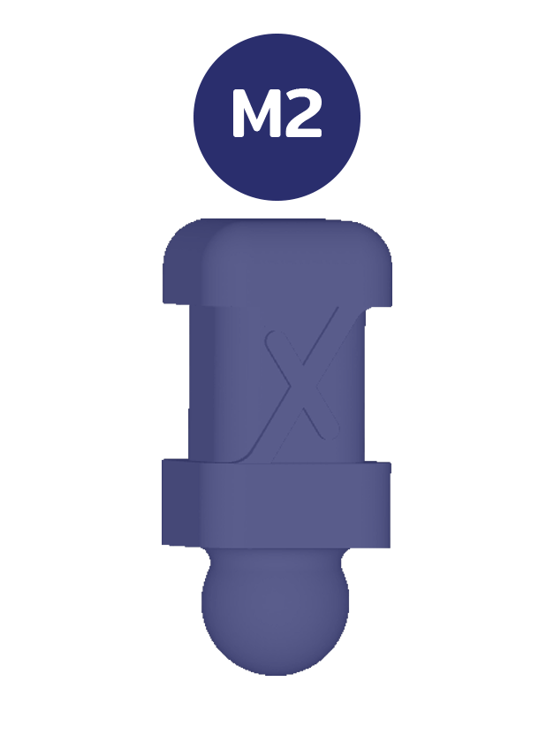 PixPin "M2" 200 pieces