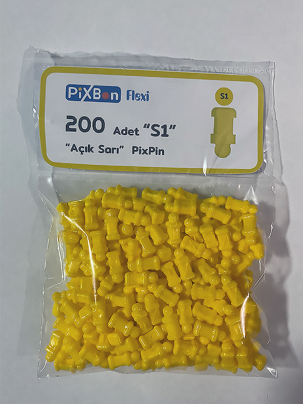 PixPin "S" 200 pieces