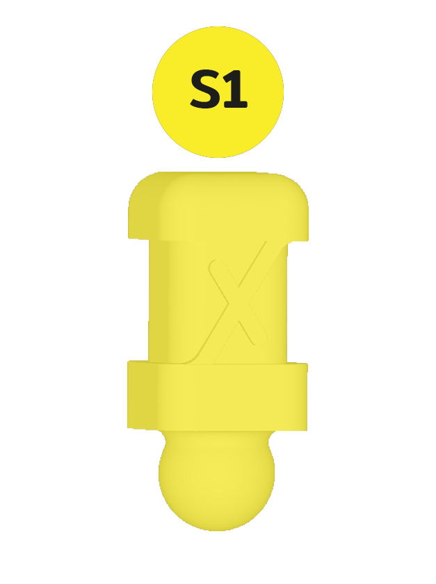 PixPin "S1" 200 pieces
