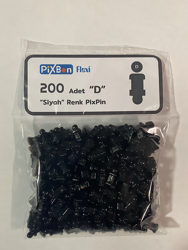 PixPin "D" 200 pieces