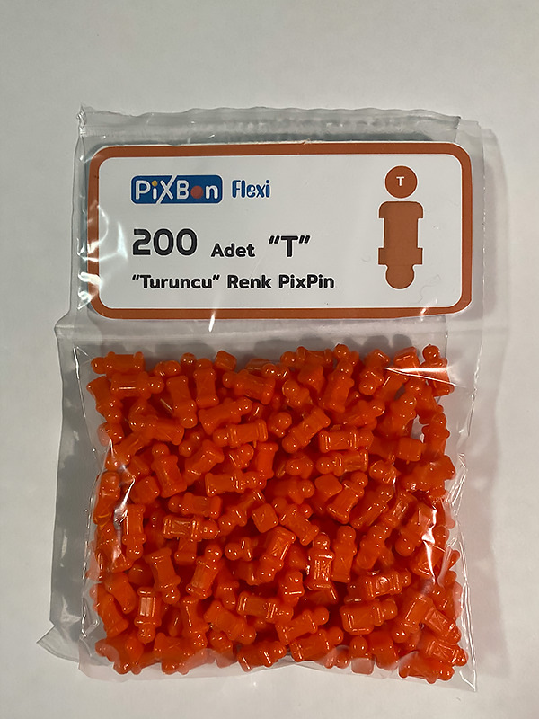 PixPin "T" 200 pieces