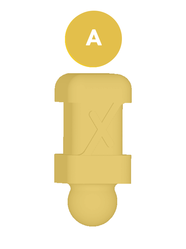 PixPin "A" 200 pieces