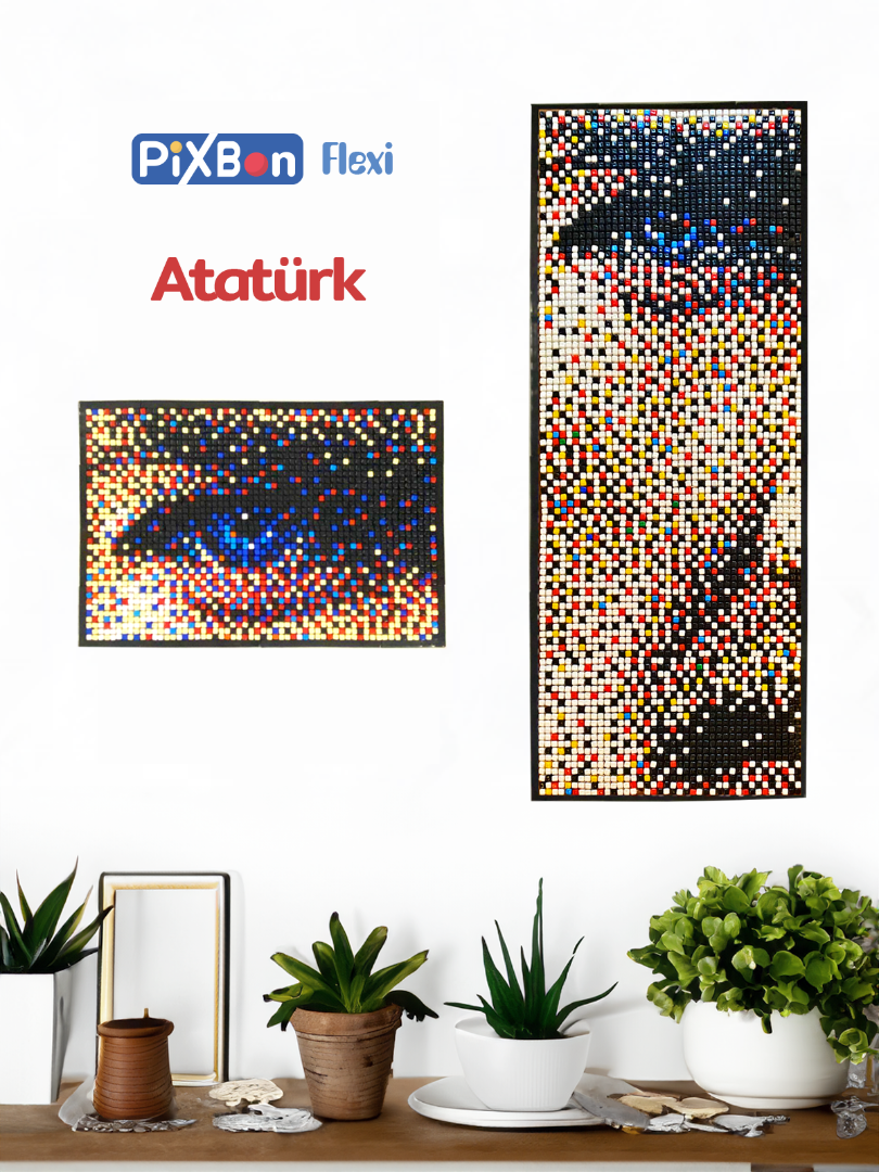 Atatürk - 1 Eser 2 Seçenek - PFA-F12-10 Atatürk - 1 Eser 2 Seçenek - PFA-F12-10