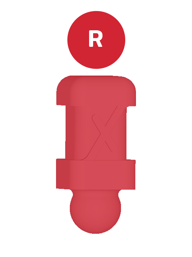 PixPin "R" 200 pieces