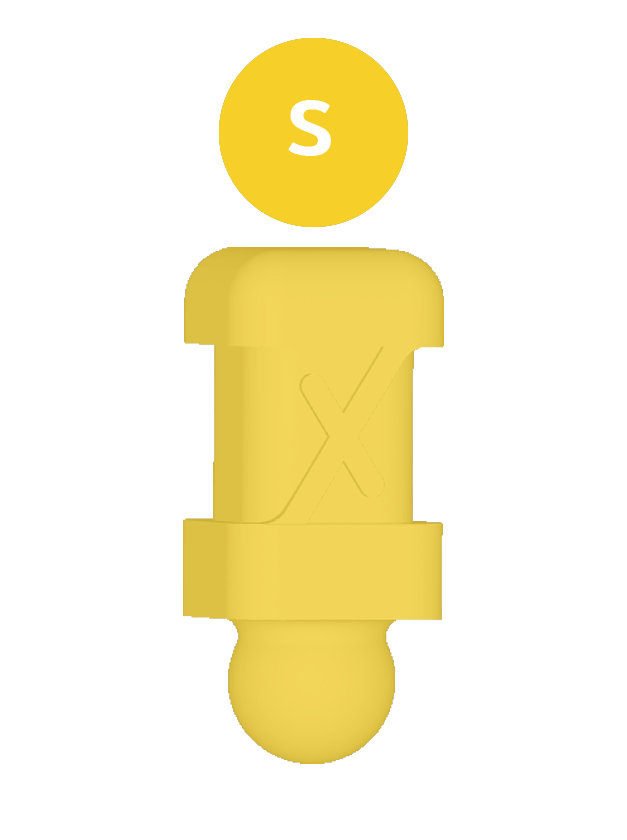 PixPin "S" 200 pieces