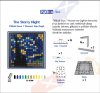 "ART" Series - The Starry Night - Pixel Art Kit - 10*10cm - 1 Board - PFS1005 "ART" Series - The Starry Night - Pixel Art Kit - 10*10cm - 1 Board - PFS1005