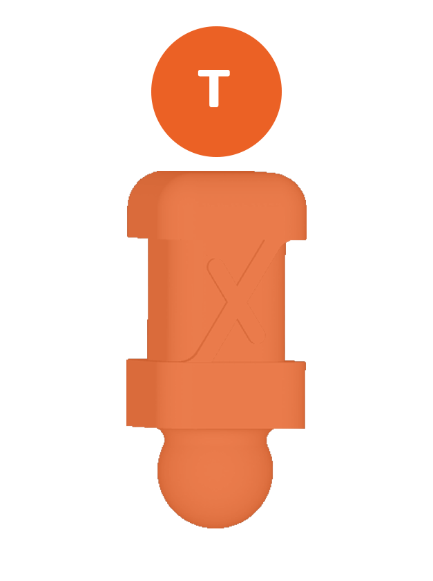 PixPin "T" 200 pieces