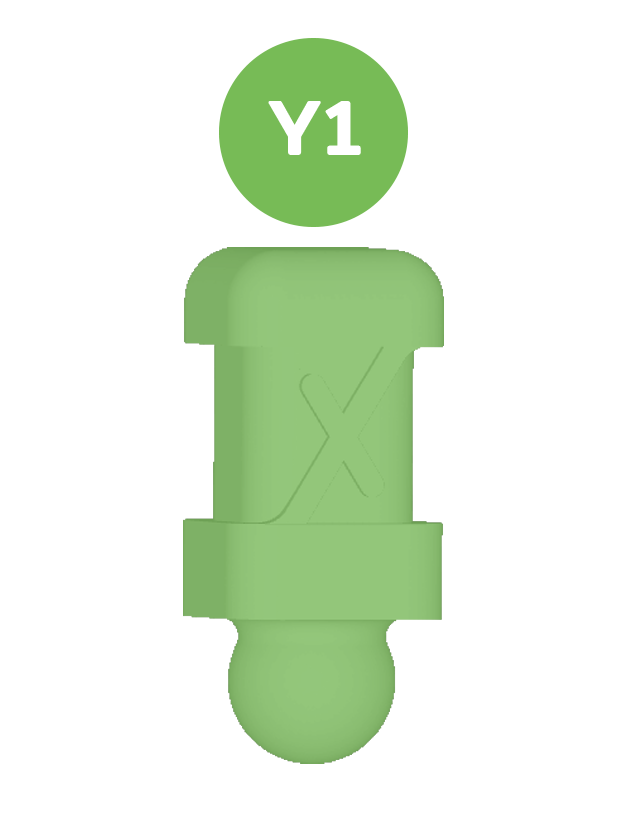 PixPin "Y1" 200 pieces